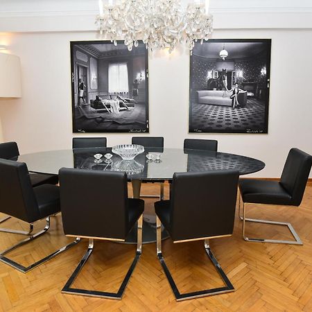 Neoclassical Luxury Apartment Lublaň Exteriér fotografie