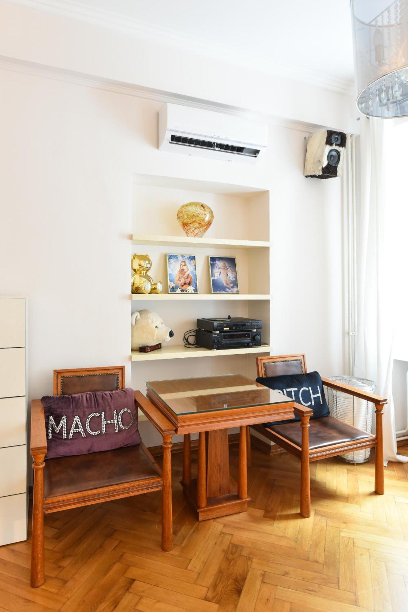Neoclassical Luxury Apartment Lublaň Exteriér fotografie