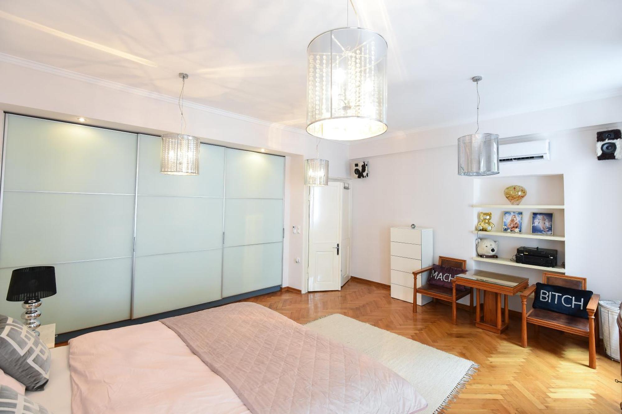Neoclassical Luxury Apartment Lublaň Exteriér fotografie